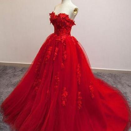 Generous Floral Prom Dress, Quinceanera Prom..