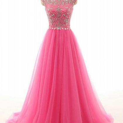 High Quality Tulle Prom Dresses,sexy Prom..