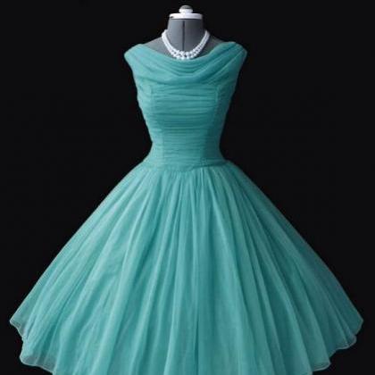 Vintage Prom Dresses ,short Homecoming Dress,1950s..