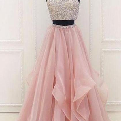 Beading Sexy Prom Dress, Prom Dress,tulle Charming..