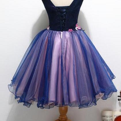 Sexy Tulle Homecoming Dress,short Homecoming..