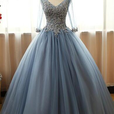 Elegant Prom Dress, Prom Dress,top Lace Prom..