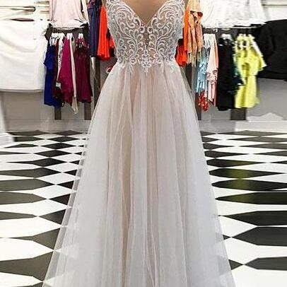 Sex Prom Dress,Tulle Prom Dress,Che..