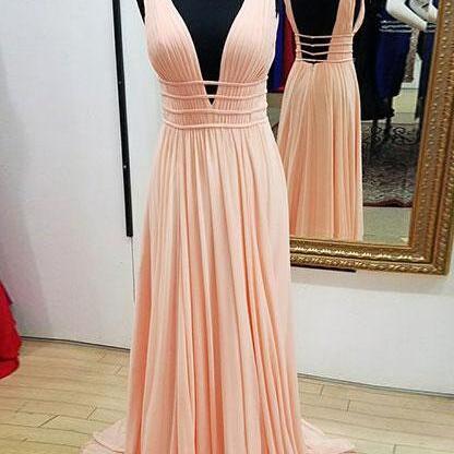 Simple Prom Dresses,a Line Prom Dress, Prom..