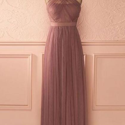 Cute Tulle Prom Dress,long Prom Dress, Prom..
