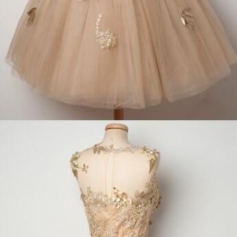 Elegent Prom Dress,sexy Homecoming Dress,short..