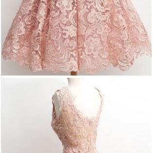 Little Lace Homecoming Dresses,short Homecoming..