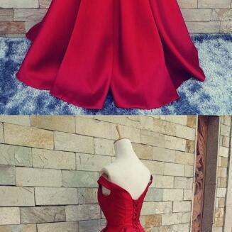 Sexy Prom Dresses,Red Prom Dress,A ..