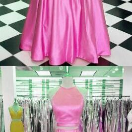 Pink Prom Dress,sexy Prom Dress, Prom Dress,blush..