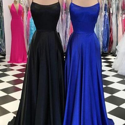 Simple Blue Homecoming Dress, Prom Dress,sexy Prom..