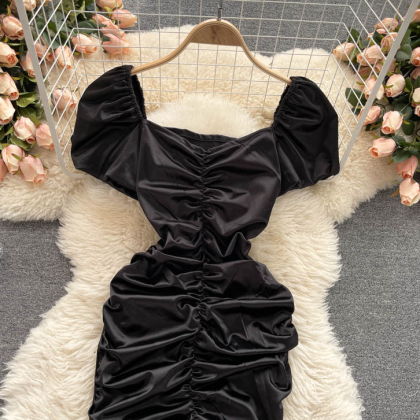 Sexy Little Black Dress Summer Dress