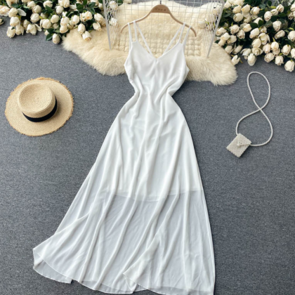 Cute A line Strapless Sleeveless Yellow Floral Holiday Dresses Beach Dress Birthday Outfits