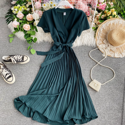 Cute A Line Beach Holiday Dress Fashion Dress