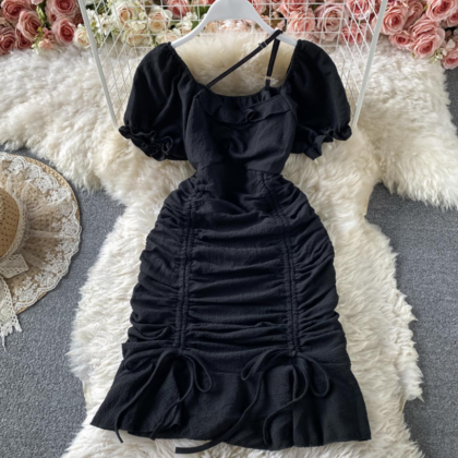 Simple Short Dress Fashion Dress