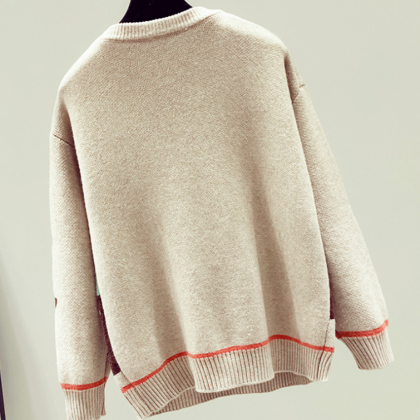 Sweater Loose Long Sleeve Sweater