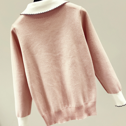 Sweater Cute Long Sleeve Sweater