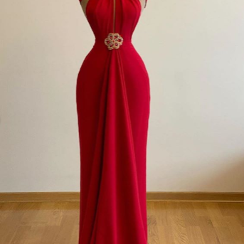 Beautiful Red Prom Dresses, Sexy Long Prom Dress,..