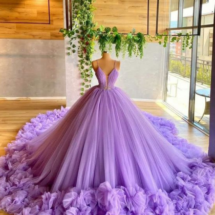 Elegent Ball Gown Prom Dress Wedding Dress