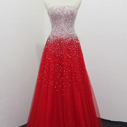Gorgeous Beading Long Formal Gown, Prom Dress
