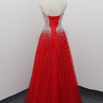 Gorgeous Beading Long Formal Gown, Prom Dress