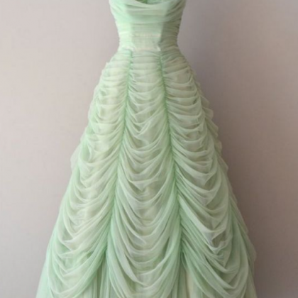 A Line Long Prom Gown Featuring Ball Gown..