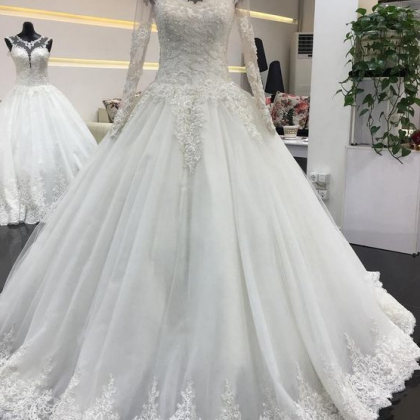 Princess Style Lace Wedding Dress, Bridal Gown on Luulla