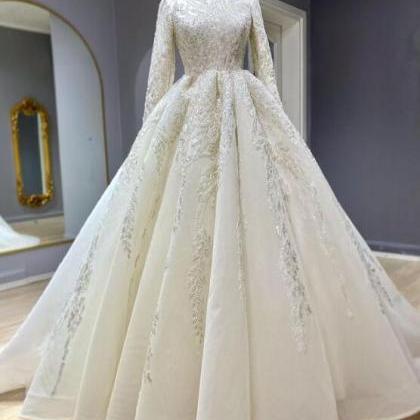 Gorgeous Ball Gown Prom Dress Weeding Gown