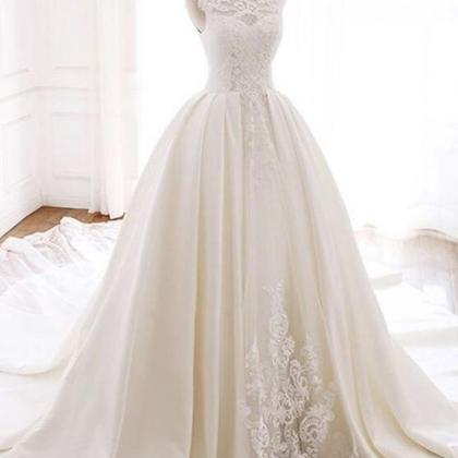 Memraid Wedding Dresses Prom Dress With Lace