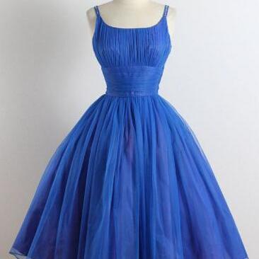 Royal Blue Hoco Party Dress Homecoming Dress