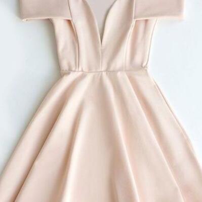 Cute Short Prom Dress, Evening Dress