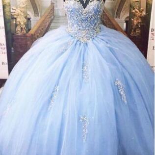 Crystal Prom Dresses,beaded Prom Dress, Ball Gowns..