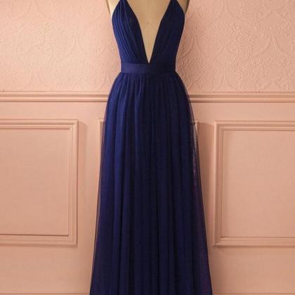 Simple A Line Prom Dresses For Teens