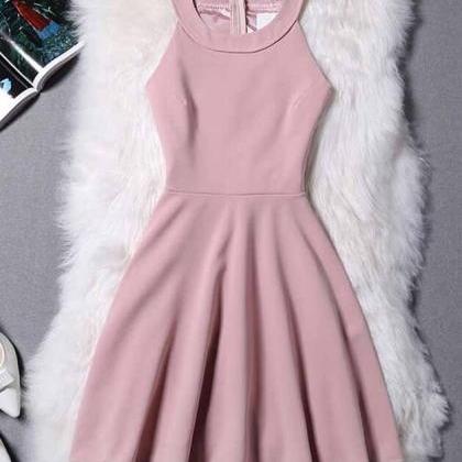 Halter Mini Prom Dress,fashion Homecoming Dress