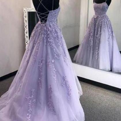 Sexy Mermaid Appliques Mermaid Sheer Tulle Sleeveless Prom Dresses main image 0