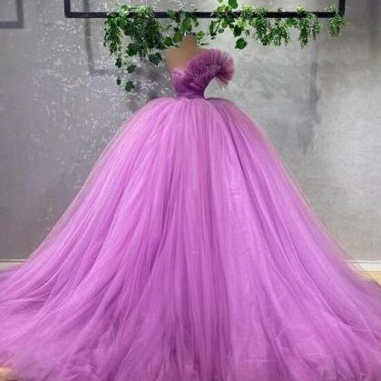 Vintage Ball Gown Tulle Quinceanera Dresses