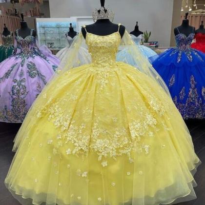 Ball Gown Quinceanera Dress Sweet 16 Dress With..