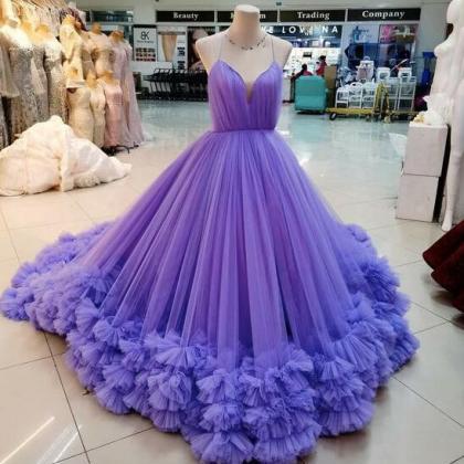 Elegant Purple Prom Dresses, 2023 Prom..