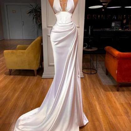 Strapless Sexy Long Prom Dresses