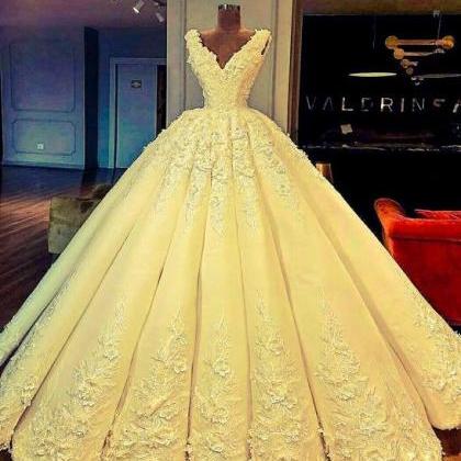 Beautiful Yellow Long Prom Formal Gown