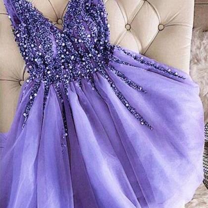 Sexy Short Homecoming Dress Graduation Dress Y1331