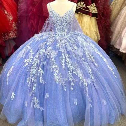 Purple Quinceanera Dresses Ball Gowns Prom Dresses