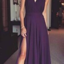 Halter Prom Dress,Chiffon Prom Dress,Cheap Prom Dress,Charming Prom Dress with Halter, Sexy Purple Prom Dresses with Slit, Long Evening Dress