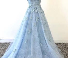 Cecilla Formal Pleated Charming Tulle Party Dress