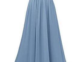 Afdoent Women Dress Ladies Summer Ruffle Sleeve V Neck Midi Dress 2025 Fashion Casual Fit Flowy Tiered Boho Beach Vacation Leisure