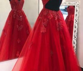 Floor-Length A-Line Bow Corset Strapless Sweetheart Gowns Burgundy