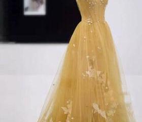 Empire Long Tulle Gown with Sweetheart Neck Tangerine Plus Size