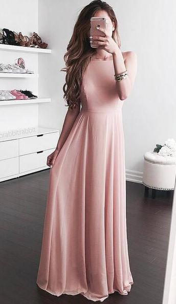 simple evening dresses