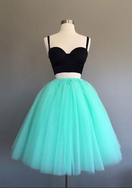 Sweetheart Cute Two Pieces Short Prom Dress,mint Green Homecoming Dress,short Prom Dress