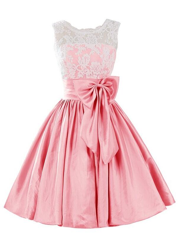 Charming Lace Homecoming Dress,short Prom Dress,satin Homecoming Dress,noble Homecoming Dress, Short A-line Homecoming Dress