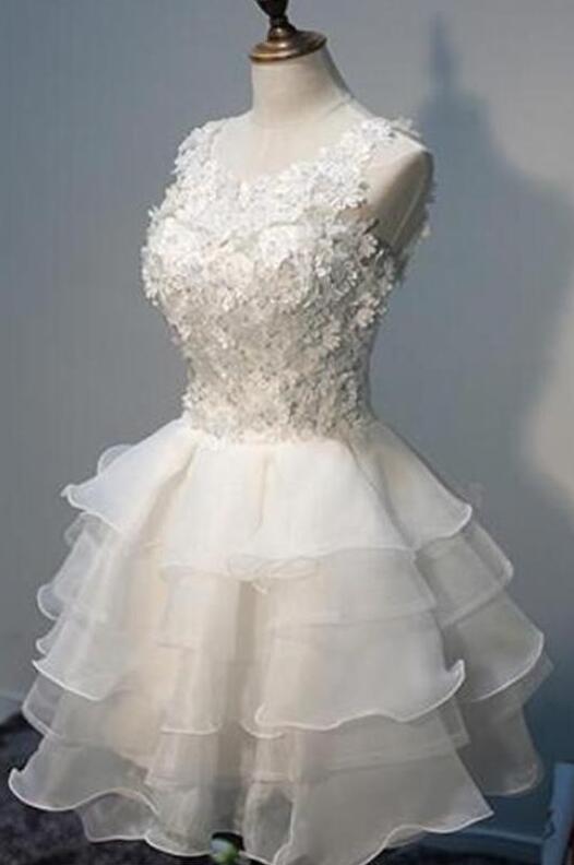 Lace Homecoming Dress,tulle Homecoming Dress With Lace,sweet 16 Dress For Teens,a-line Prom Dress,plus Size Prom Dresses,graduation